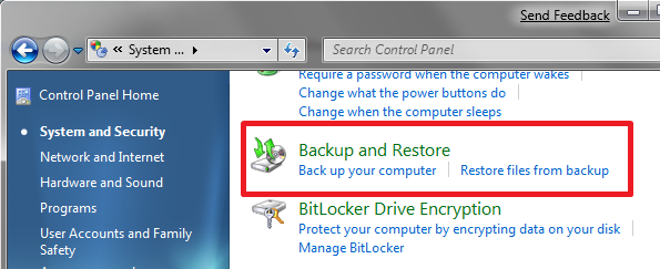 如何备份我的Windows7系统和数据? 如何备份我的Windows7系统和数据?