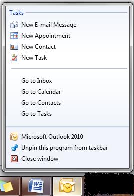 Windows7的Jump List功能是什么？
