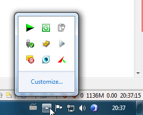 Windows7的系统托盘区域有什么改进 Windows7的系统托盘区域有什么改进