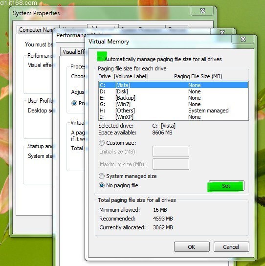 轻松瘦身!让Windows 7系统减肥3GB