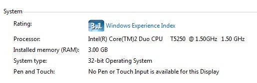 Windows7对于电脑CPU有要求么? Windows7对于电脑CPU有要求么?